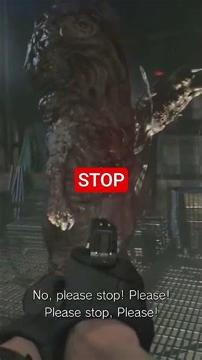 Emily's cursed transformation scene #residentevil #shorts