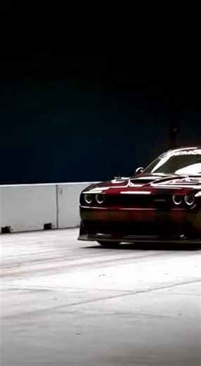 Краш-тест Dodge Challenger SRT Demon 170 — 340 км/ч в стену