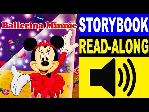 Minnie Mouse Read Along Story book | Read Aloud Story Books for Kids | Ballerina Minnie