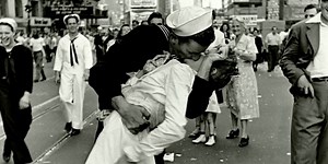 Alfred Eisenstaedt, i tuoi baci vivranno per sempre