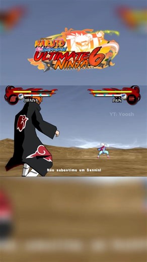 Jiraiya Ultimate Jutsu - Naruto Shippuden Ultimate Ninja 6
