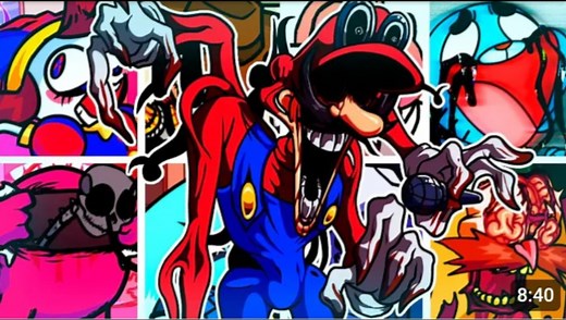 【FNF】全员唱All Stars