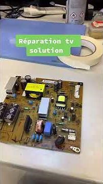 LG TV power supply board repair