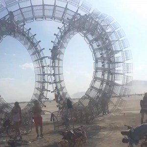 681K views · 6.9K reactions | All the magic from Burning Man this year  | Mixmag | Facebook
