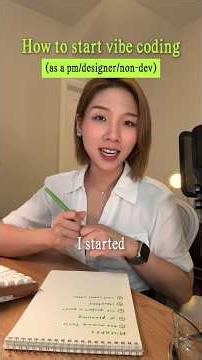 A vibe coding guide for product managers and designers #businessideas #vibecoding #ai