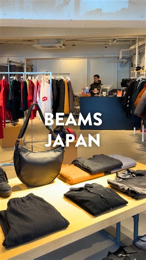 Jeff Yamazaki on Instagram: "Comment “BEAMS” for a Google Map link of all the stores! If you never heard of BEAMS or looking for new BEAMS stores to visit in Tokyo, here are my favorites! For those of you who haven’t heard of BEAMS, they are a legendary Japanese select shop and fashion brand that curates some of the best clothing, accessories, and lifestyle products in Tokyo. All of these stores are located on the same block so once you find one, you can visit all of them at once. Let me know wh