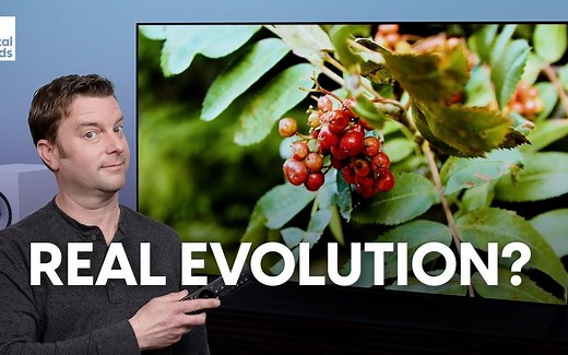 [中字]LG G1 2021 4K OLED 65寸电视测评