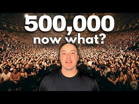 We Hit 500K. Now It's Time To Go...