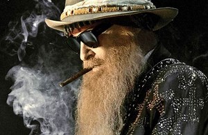 ZZ TOP Guitarist/Vocalist BILLY F GIBBONS: Lyric Video For 'Missin' Yo' Kissin''
