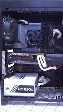 building a streaming pc #pc #gamingcomputer #computer #budgetgamingpc