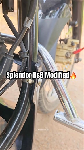 For Every Splendor Lovers 💓| Splendor Bs6 Modified 💥#shortsfeed #shorts #splendor