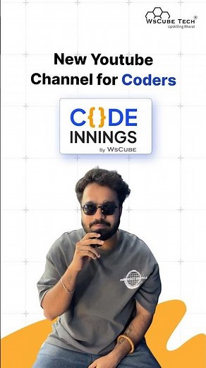 New YT Channel Alert! 👉‪@wscubeaiandtechschool‬