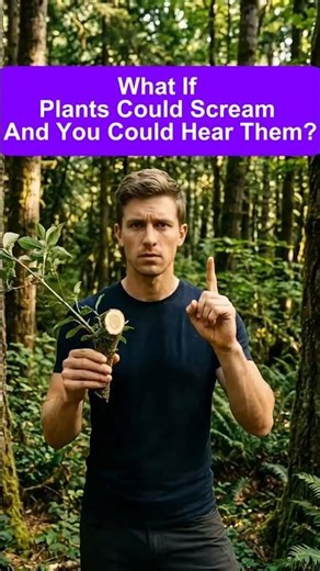 What If Plants Could Scream And You Could Hear Them?