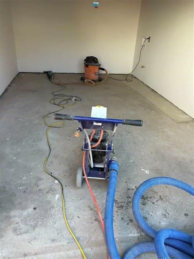 Garage Floor Coating Transformation | Mission Bay