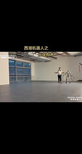 【全球首个实时生成任意动作的通用大模型】西湖机器人 x 西湖大学：身外化身，如影随形通用动作预训练大模型 GAE（General Action Expert）#西湖机器人#人形机器人