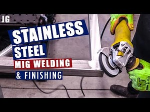Stainless Steel Mig Welding | JIMBO'S GARAGE