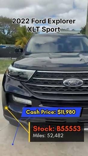 🚗 2022 Ford Explorer XLT Sport