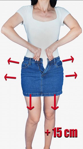 Best Tip & Trick to Upsize Skirt to Designer Lace Skirt | Miarti - Wiederverwendung