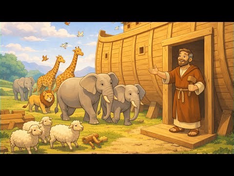 Noah and the Ark | Bible Song for Kids