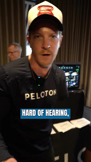 We're live at the NYC Public Library Accessible Tech Fair! Hanging with my colleague Emma to show off something huge: Peloton's TalkBack! Accessibility shouldn't be a barrier. This software lets everyone—blind, low vision, hard of hearing—get the full, sweaty, curse-out-the-instructor experience! TalkBack literally reads out your metrics in real-time. We're here spreading the love and making fitness accessible for all! #Peloton #Accessibility #InclusiveFitness #NYC #TechForGood #TalkBack #Fitnes