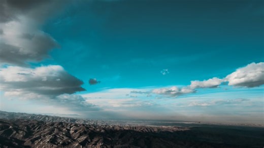 Free video - Plain, Nature, Landscape, Clouds