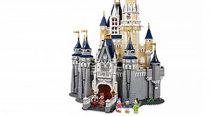 LEGO Disney: The five largest sets