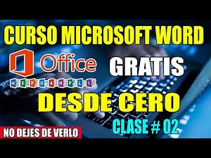 CURSO DE MICROSOFT WORD COMPLETO [GRATIS] 😱😱 2024 | PARTE 2