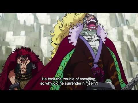 Captan Eustass Kid asks why killer is laughing | Luffy wants to continue sumo matches