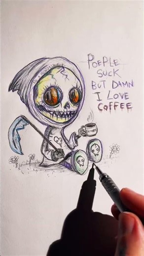 Some of my drawings #drawings #sketchbook #strange #creepy #artistsoninstagram