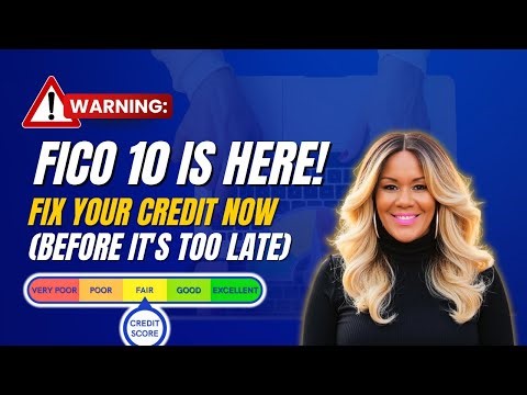 Is Your Credit Ready? FICO 10 is Here! Fix Your Credit! Increase Your Personal Credit Scores!