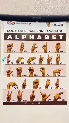Learn how to sign Alphabet letters in South African Sign Language #SASL #signlanguage #indigenouslanguages #africanlanguages #fyp #tiktoksouthafrica🇿🇦 #viral