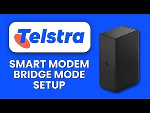 Telstra Smart Modem Bridge Mode Setup 2025 🌐 Use Your Own Router 📶 Full Passthrough Guide