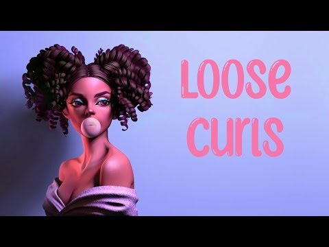 Loose curls subliminal {MMM} formula