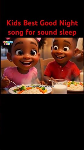 Good Night Song for Kids 🌙 | Bedtime Song | Sleep Music for Children | Derin & Co Kids