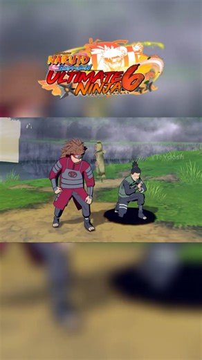 Shikamaru & Choji Team Jutsu - Naruto Shippuden Ultimate Ninja 6