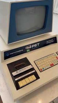 PET 2001: The First Commodore Computer!