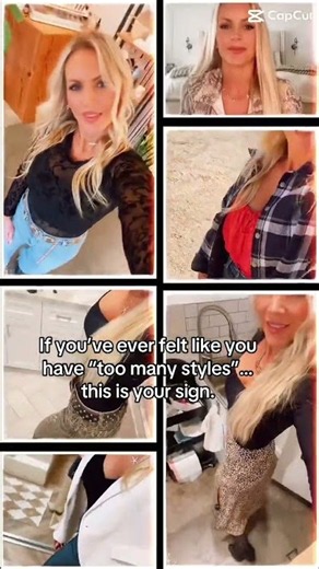 My style depends on the day but somehow its always me. Salon to ranch. Lake to homeschool. Co