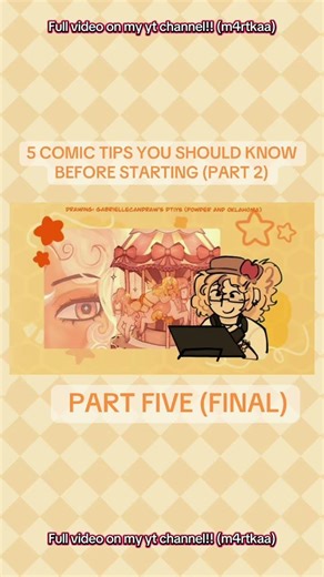 MORE COMIC TIPS YOU SHOULD DEFINITELY KNOW BEFORE STARTING!!! (PART 5) #comics #webcomic #comictips