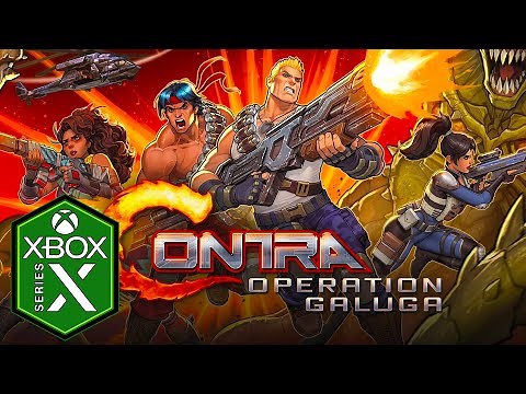 Contra Operation Galuga Xbox Series X Gameplay [Optimized]