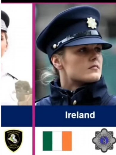 Most beautiful female police officers From Around the World || Pretty Cops from Every country.