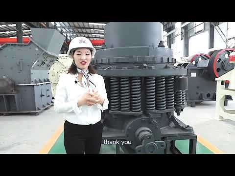 How does cone crusher work?
