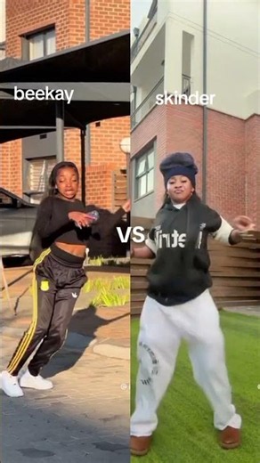 who won this challenge 🤩🔥 Beekay x skinder ree #dance#amapiano#amapianopianochallengeworld