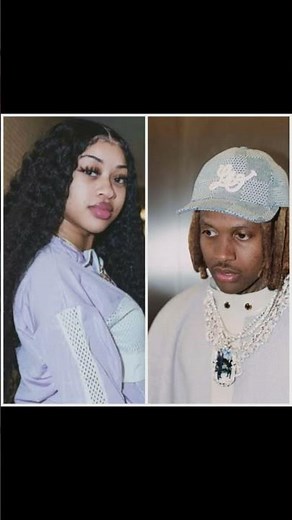 Lil Durk and his girlfriend !