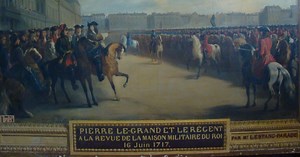 Visit from Peter the Great, 1717 | Château de Versailles