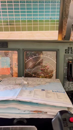 Exploring Aircraft Cockpit Control Panels
