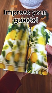 Easy napkin fold ✨ Makes the table look fancy in seconds. #hosting #dinnerparty #homehacks This original video was produced by Network Media, LLC and Eddie TV | Creative Crafting