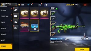 Exciting Loot Box Openings in Free Fire Game