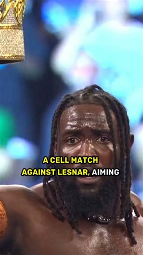 Oba Femi's King of the Ring Decision for SummerSlam Draws Criticism, Justification Explained #Shorts