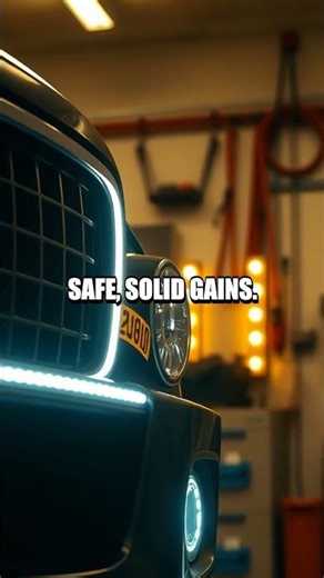 Modular Magic Unveiled: A Switchable Aero System Day in the Garage