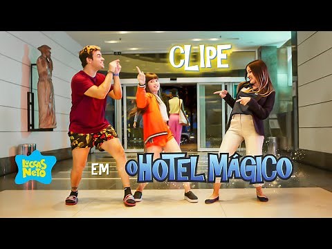 LUCCAS, GI E CAMILA - NOSSO MUNDO É SEU (Clipe Oficial do Filme)